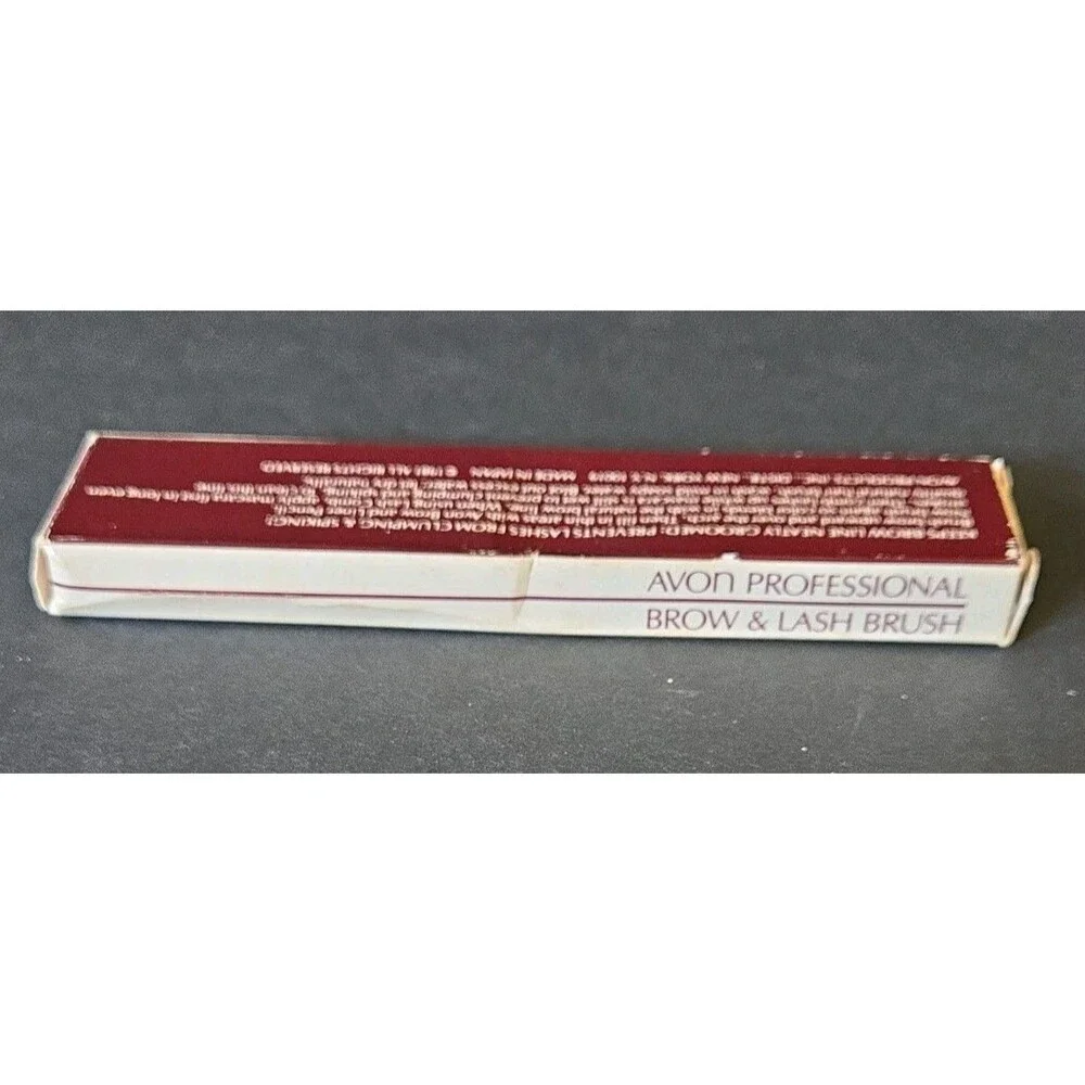 Vintage Avon Professional Brow & Lash Brush Two in One Kit  New NOS Sealed! 1981